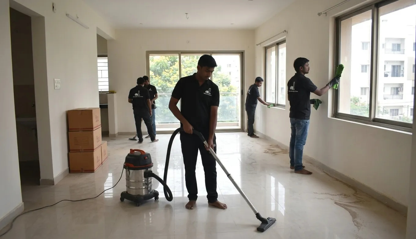 New Apartment Handover Cleaning: What Builders Don't Clean Before Giving You the Keys